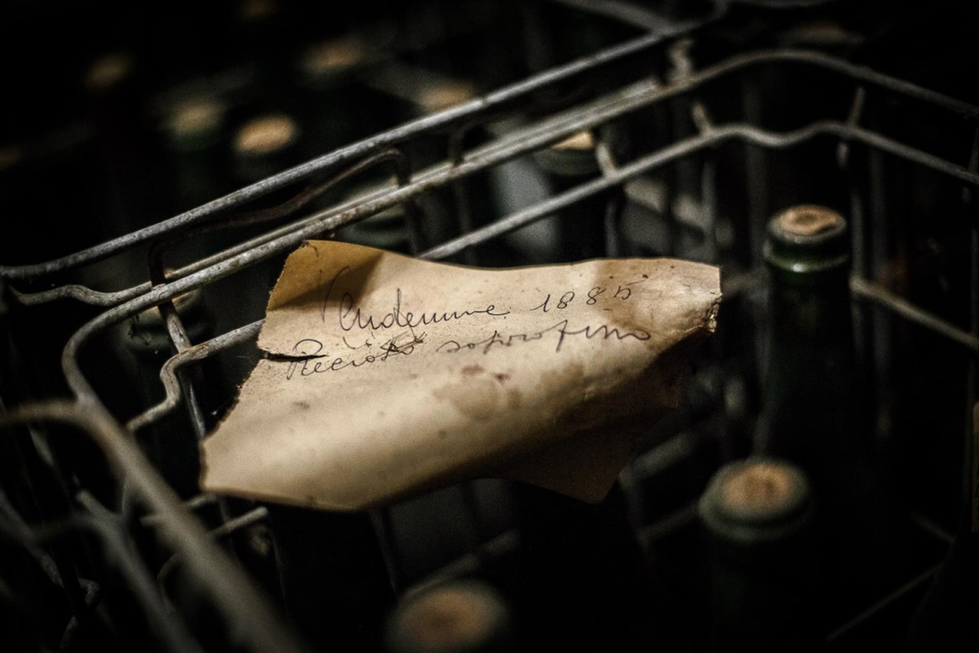 The first bottles