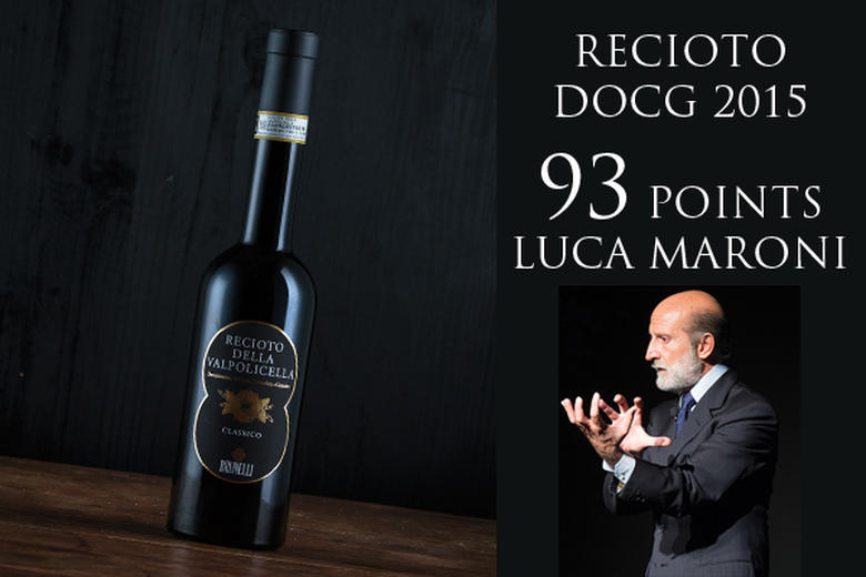 RECIOTO 2015: 93 PUNTI LUCA MARONI