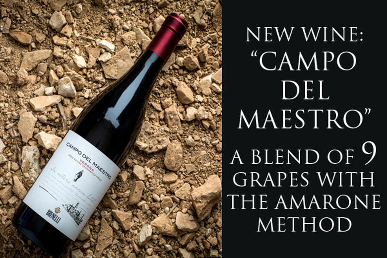 A NEW WINE: CAMPO DEL MAESTRO!