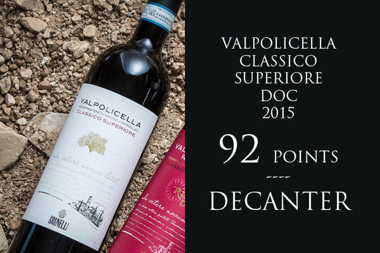 92 POINTS - "HIGHLY RECOMMENDED" | Decanter Tasting Session 2018