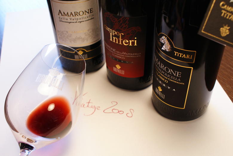 [ AMARONE SMART WINETASTING ]  Taste our wines with us staying at your own Home!